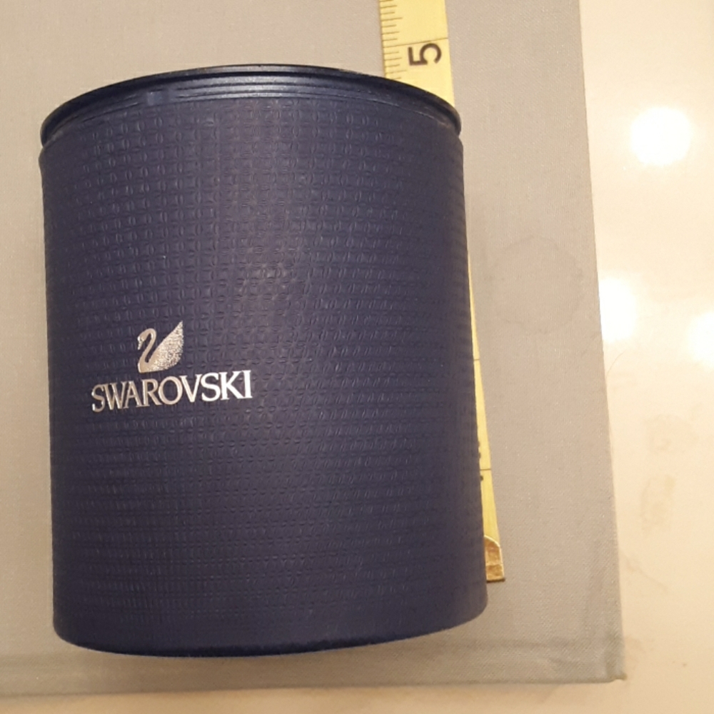 Swarovski Round Gift Box